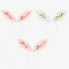 Outlet Party Deco Bachelorette Party - 6 Bride Squad Bunny Headbands