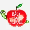 Shop Grabo Balloons Back To School Apple Balloon