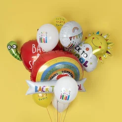 Fashion Amscan Back To School Helium Balloon