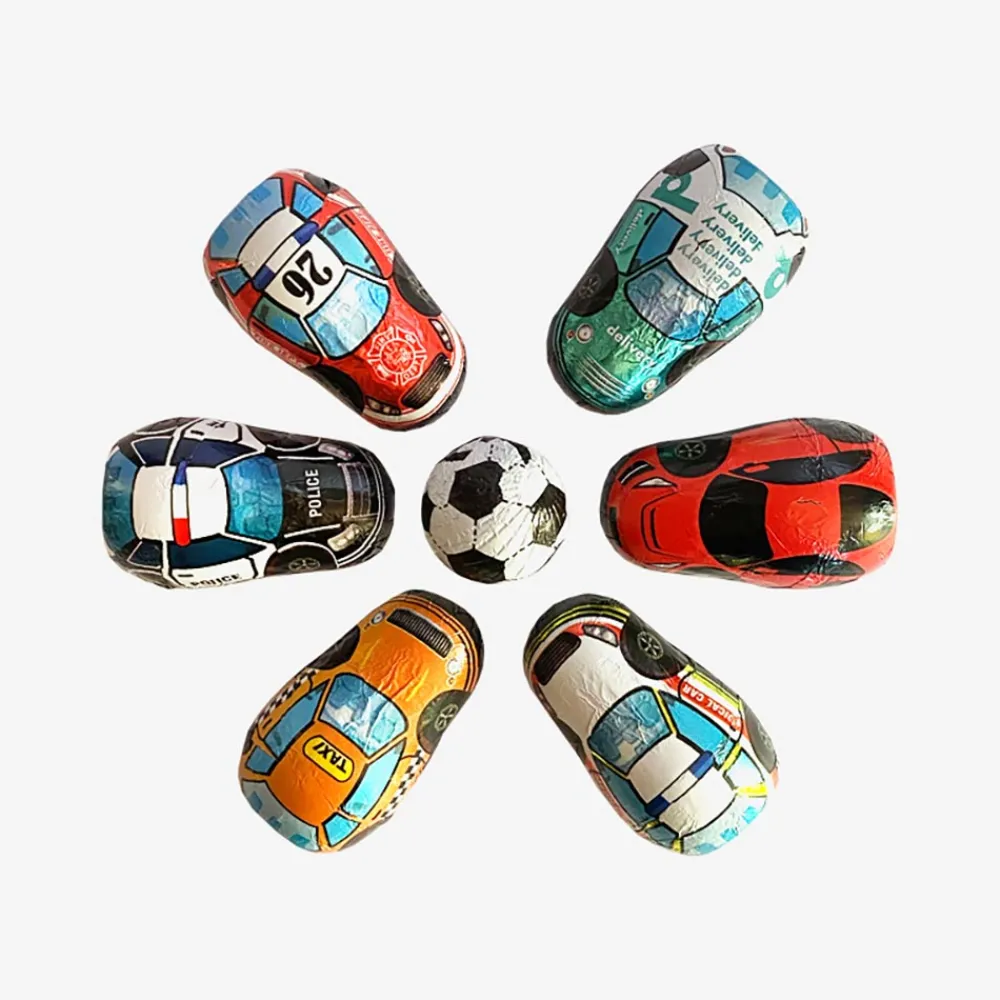 Flash Sale Les gourmandises de Sophie Bag Of Chocolate: Cars And Balloons