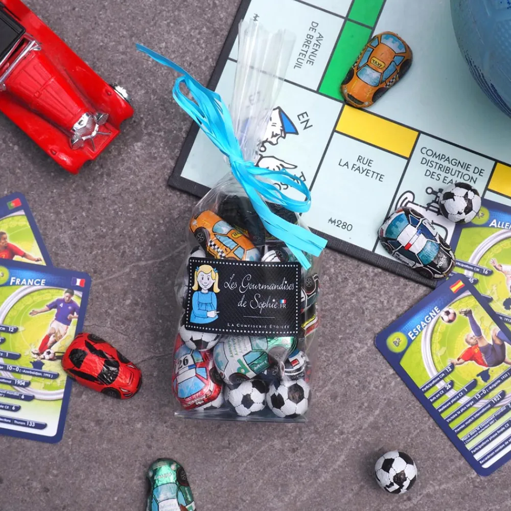 Flash Sale Les gourmandises de Sophie Bag Of Chocolate: Cars And Balloons