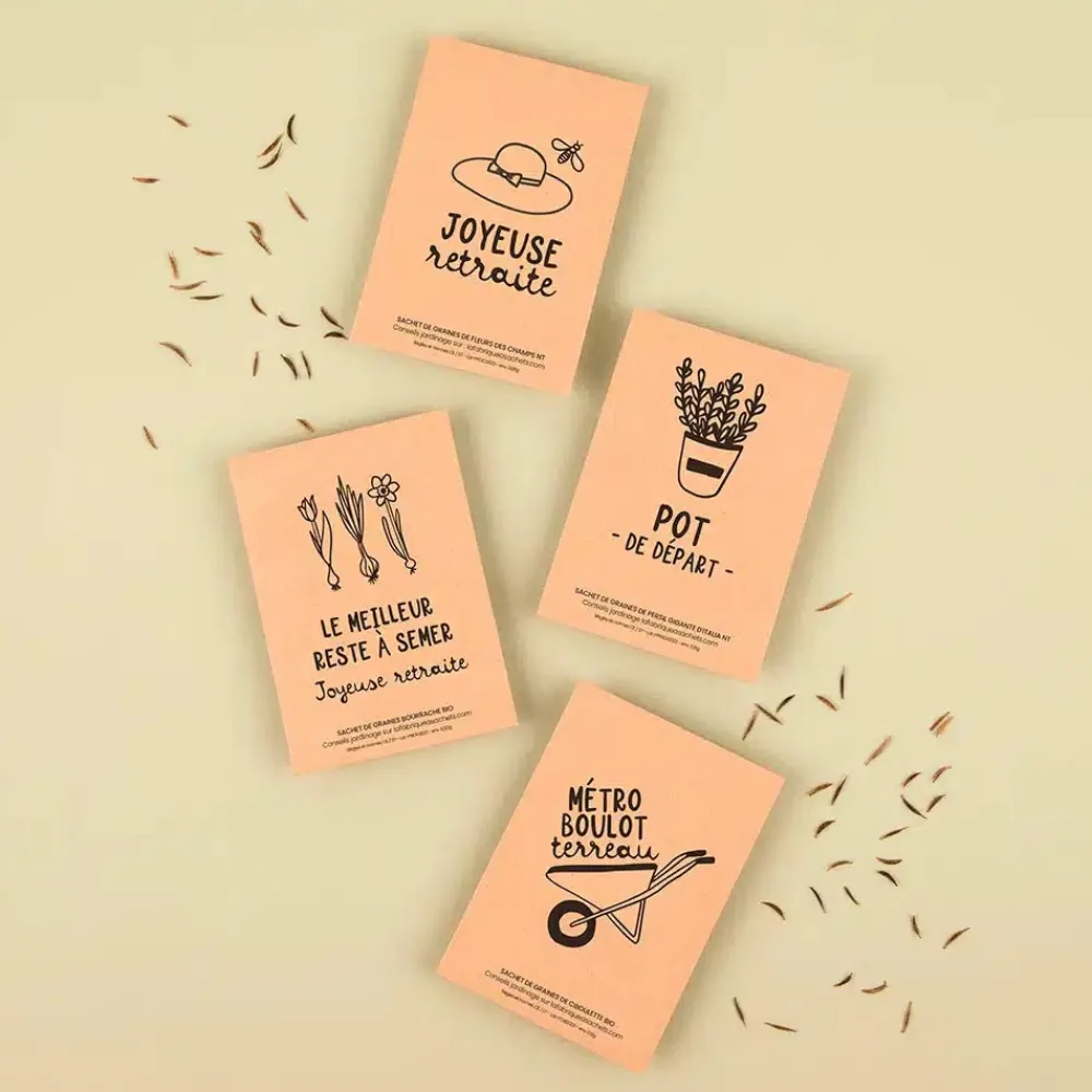 Outlet La Fabrique à sachets Bag Of Seeds: The Best Is Yet To Be Sown