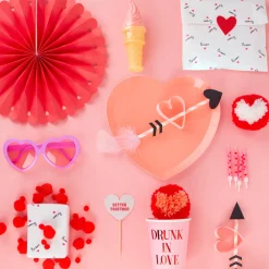 Clearance Rico Design Ball Of Red Yarn