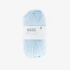 Clearance Rico Design Ball Of Wool Light Blue