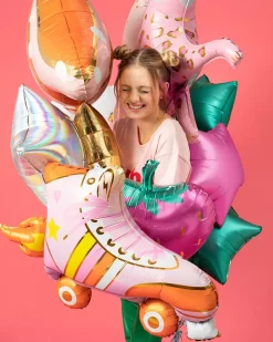 New Party Deco Ball Roller Skate