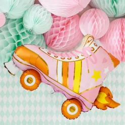 New Party Deco Ball Roller Skate