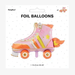 New Party Deco Ball Roller Skate