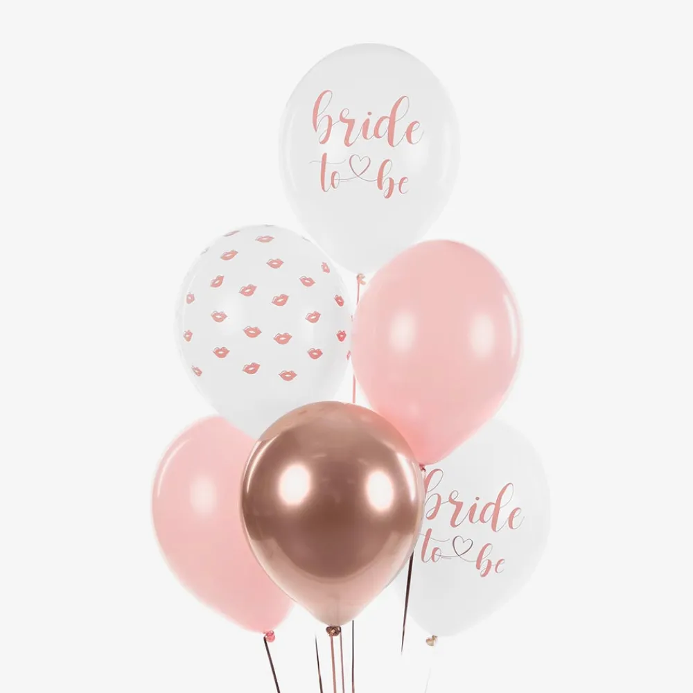 Best Sale Party Deco Balloon: 6 Bride To Be Balloons