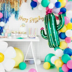 Online Party Deco Balloon Cactus