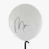 Online Ginger Ray Balloon: Giant Mr Balloon With Ribbon