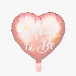 New Party Deco Balloon Mom To Be Pink