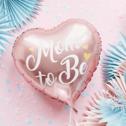 New Party Deco Balloon Mom To Be Pink