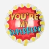 Best Sale Amscan Balloon You'Re My Superhero