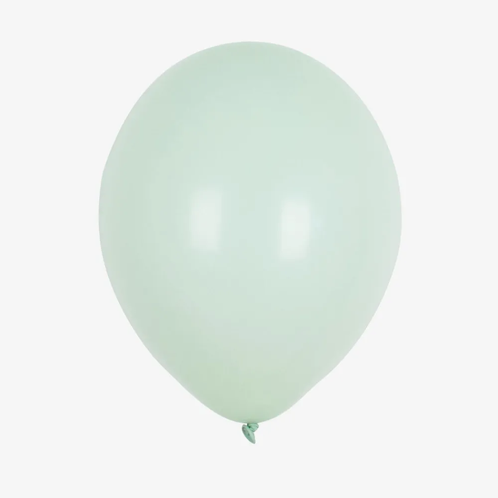 Shop My Little Day Balloons: 10 Almond Green Balloons