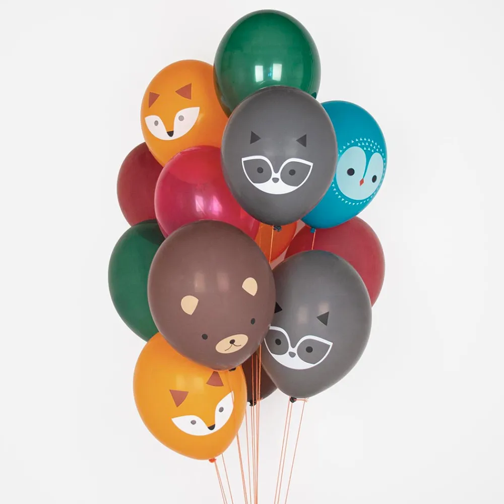 Best Sale My Little Day Balloons: 10 Autumn Trio Balloons