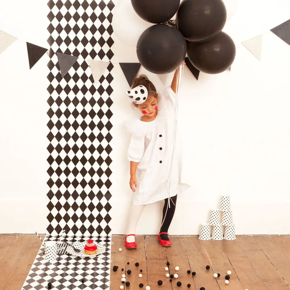 Online My Little Day Balloons: 10 Black Balloons