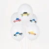 Cheap My Little Day Balloons: 5 Car Balloons