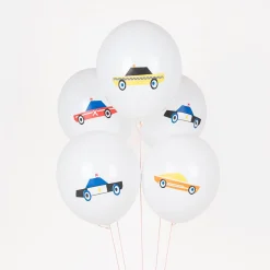 Cheap My Little Day Balloons: 5 Car Balloons