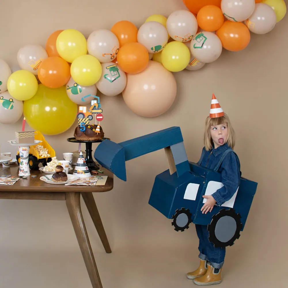 Outlet My Little Day Balloons: 5 Construction Balloons