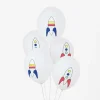 Flash Sale My Little Day Balloons: 5 Cosmonaut Balloons