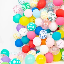 Discount My Little Day Balloons: 10 Dark Blue Balloons