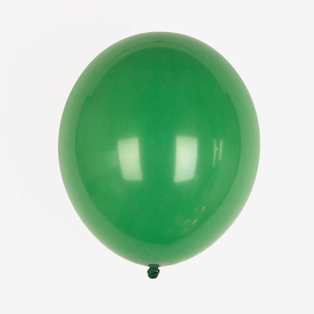 Sale My Little Day Balloons: 10 Dark Green Balloons