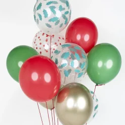 Sale My Little Day Balloons: 10 Dark Green Balloons