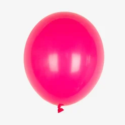 Sale My Little Day Balloons: 10 Dark Pink Balloons
