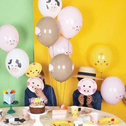Cheap My Little Day Balloons: 5 Farm Animal Balloons