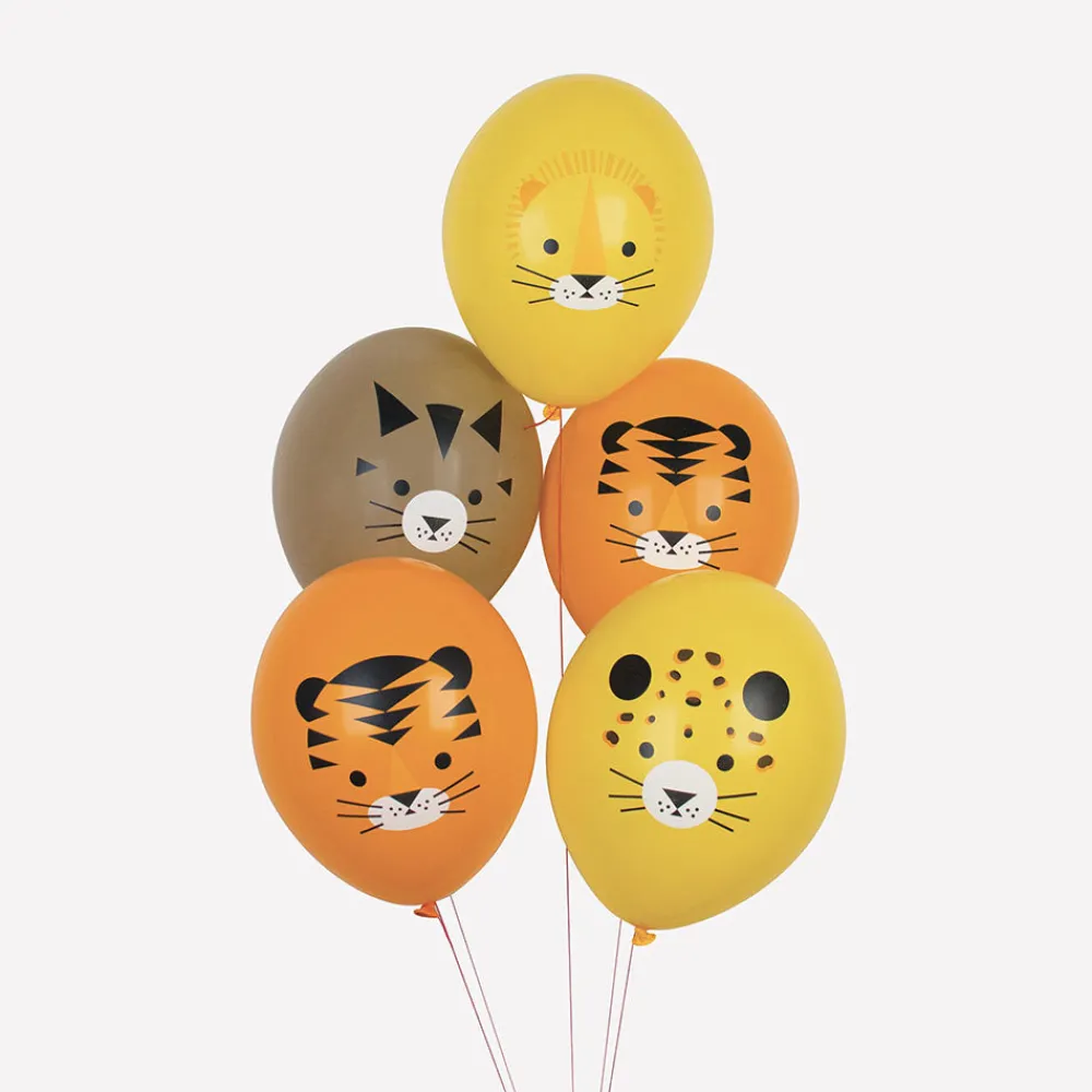 Online My Little Day Balloons: 5 Feline Balloons