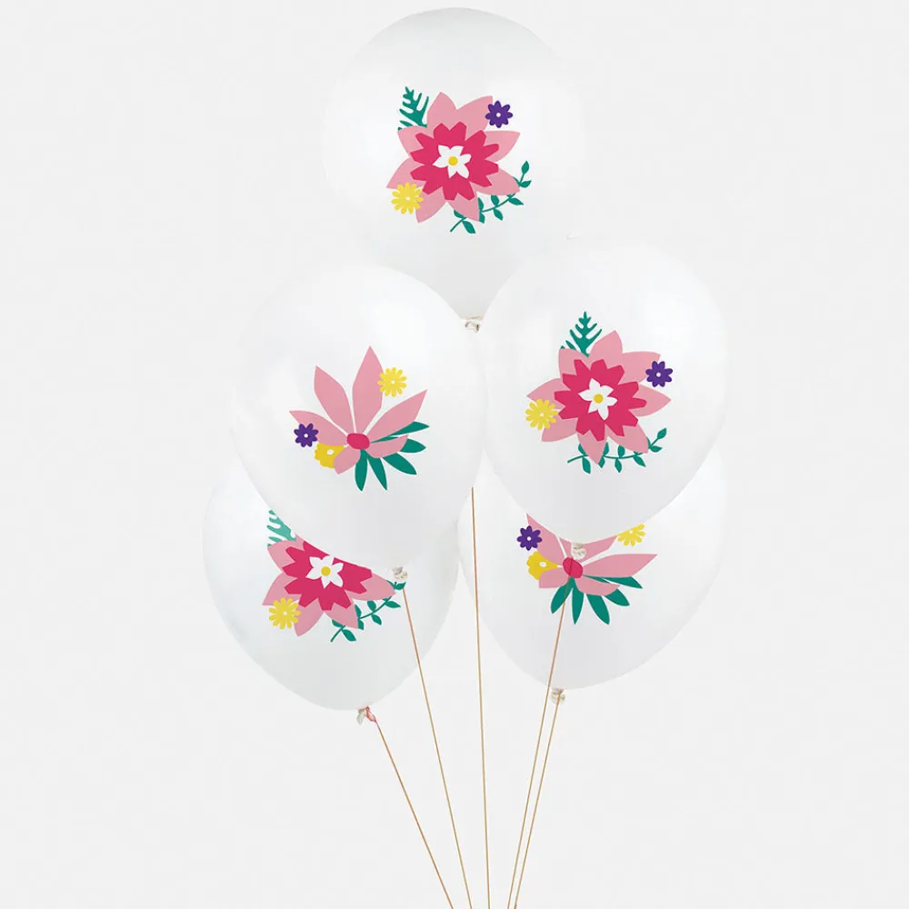 Sale My Little Day Balloons: 5 Flower Balloons