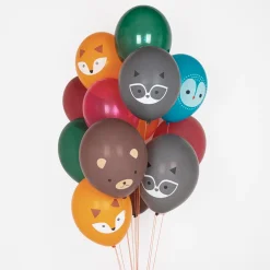 Store My Little Day Balloons: 5 Forest Animal Balloons