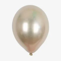 Cheap My Little Day Balloons: 5 Gold Chrome Balloons