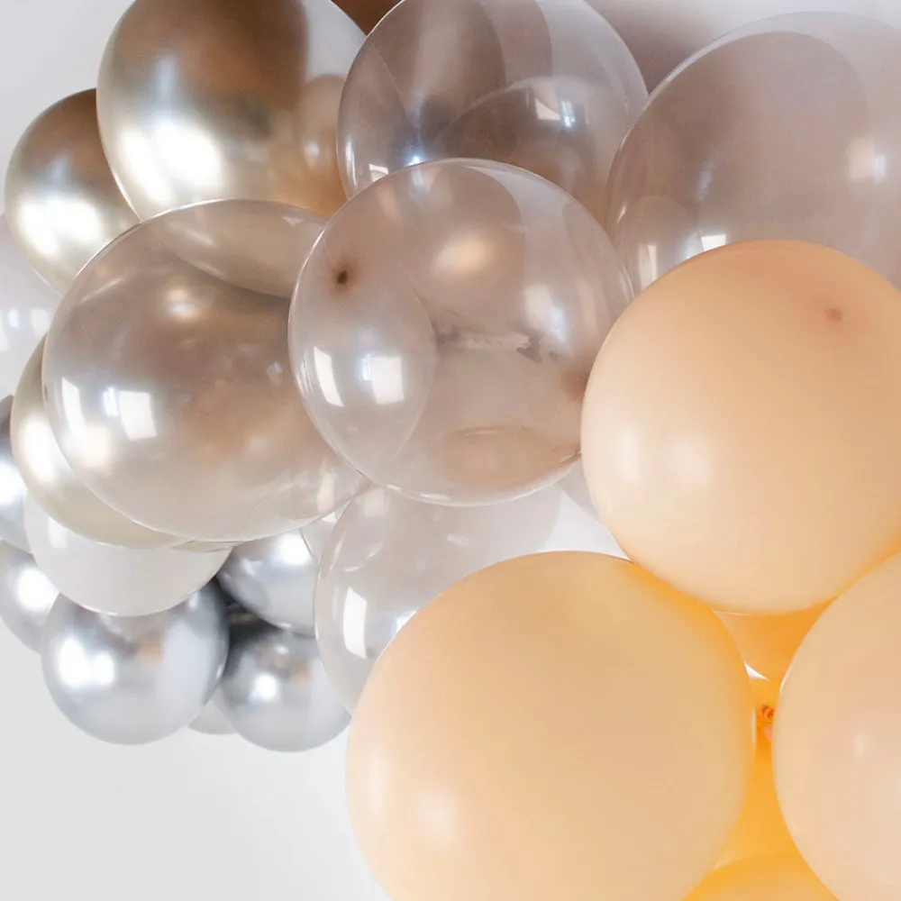 Cheap My Little Day Balloons: 5 Gold Chrome Balloons