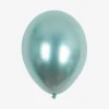 Shop My Little Day Balloons: 5 Green Chrome Balloons