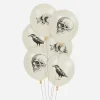 Hot Party Pro Balloons: 6 Halloween Cabinet Of Curiosities Balloons
