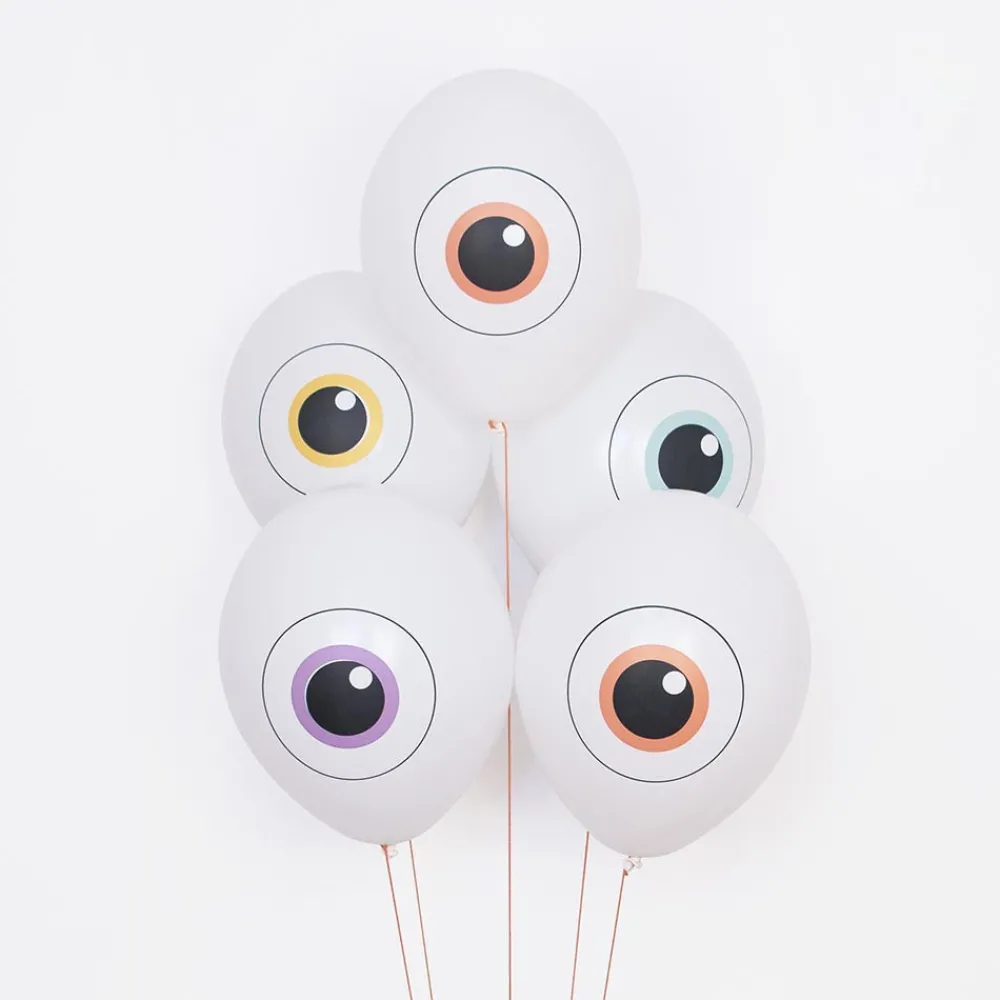 Sale My Little Day Balloons: 5 Halloween Eye Balloons