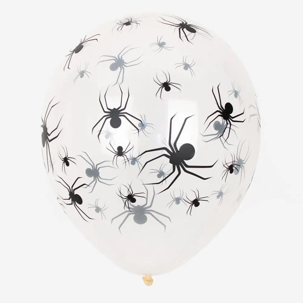 Best Sale My Little Day Balloons: 5 Halloween Spider Balloons