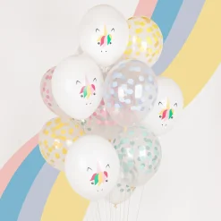 Best Sale My Little Day Balloons: 5 Mini Unicorn Balloons