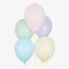 Cheap My Little Day Balloons: 10 Mixed Pastel Balloons