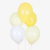 Flash Sale My Little Day Balloons: 10 Mixed Yellow Balloons