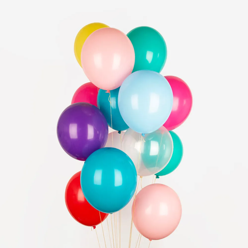 Shop My Little Day Balloons: 10 Multicolored Balloons