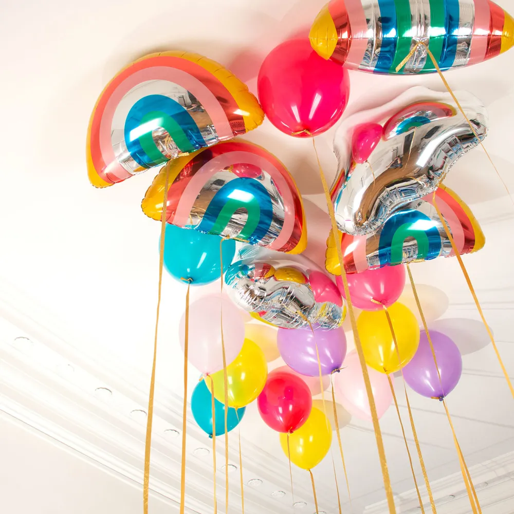 Shop My Little Day Balloons: 10 Multicolored Balloons