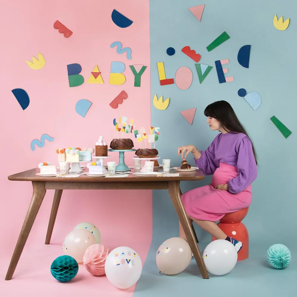 Outlet My Little Day Balloons: 5 Nude Baby Shower Balloons