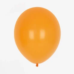 Shop My Little Day Balloons: 10 Orange Balloons