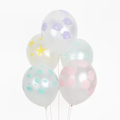 Flash Sale My Little Day Balloons: 5 Pastel Mermaid Balloons