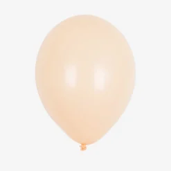 Shop My Little Day Balloons: 10 Peach Balloons