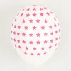 Best My Little Day Balloons: 5 Pink Star Balloons