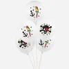 Discount My Little Day Balloons: 5 Pirate Balloons
