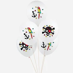 Discount My Little Day Balloons: 5 Pirate Balloons